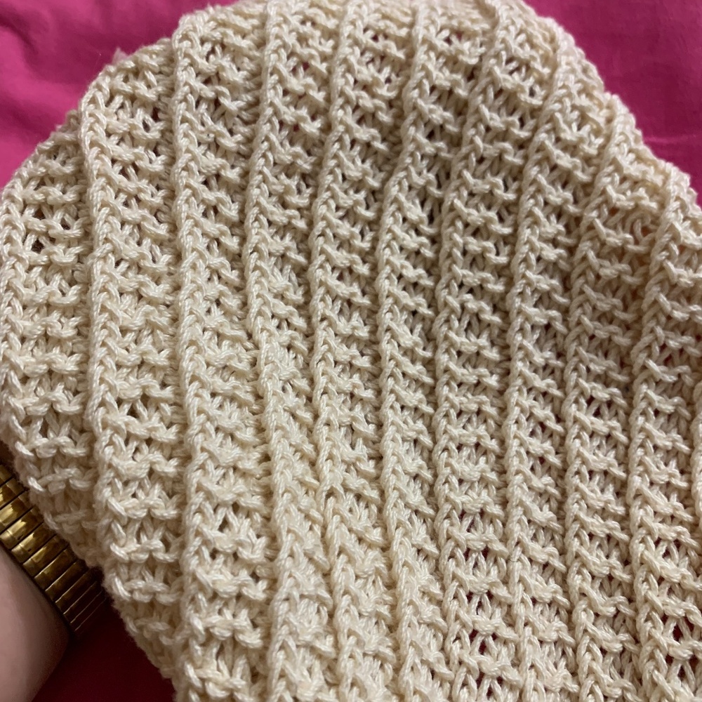 Handmade scarf - Picture 5 of 6